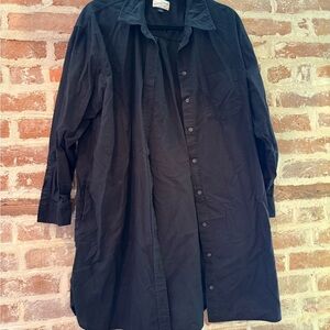 Universal Thread Black Shirt Dress